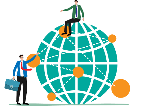 introduction blockchain vector