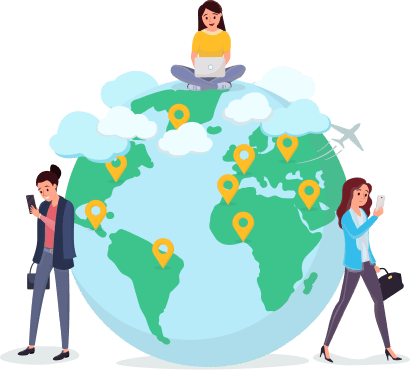 take your mlm business global